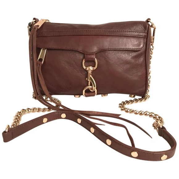 Rebecca Minkoff Mini M.A.C. in Brown - Picture 2 of 16
